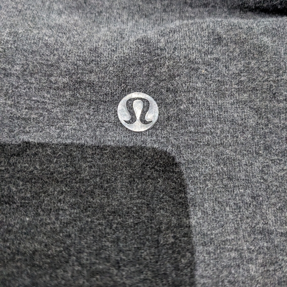 Lululemon Wunder Under Pant (Hi-Rise) Heathered Black - Picture 9 of 13